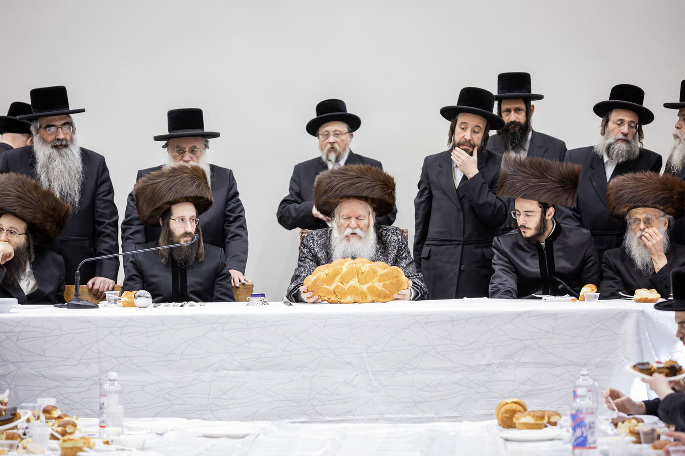 שמחת הברית לנכד האדמו"ר מבאבוב