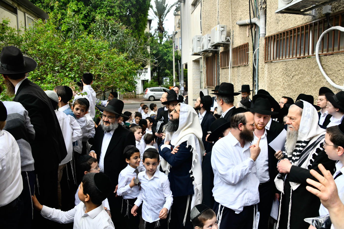 הגרמ"ש אדלשטיין בברכת האילנות 