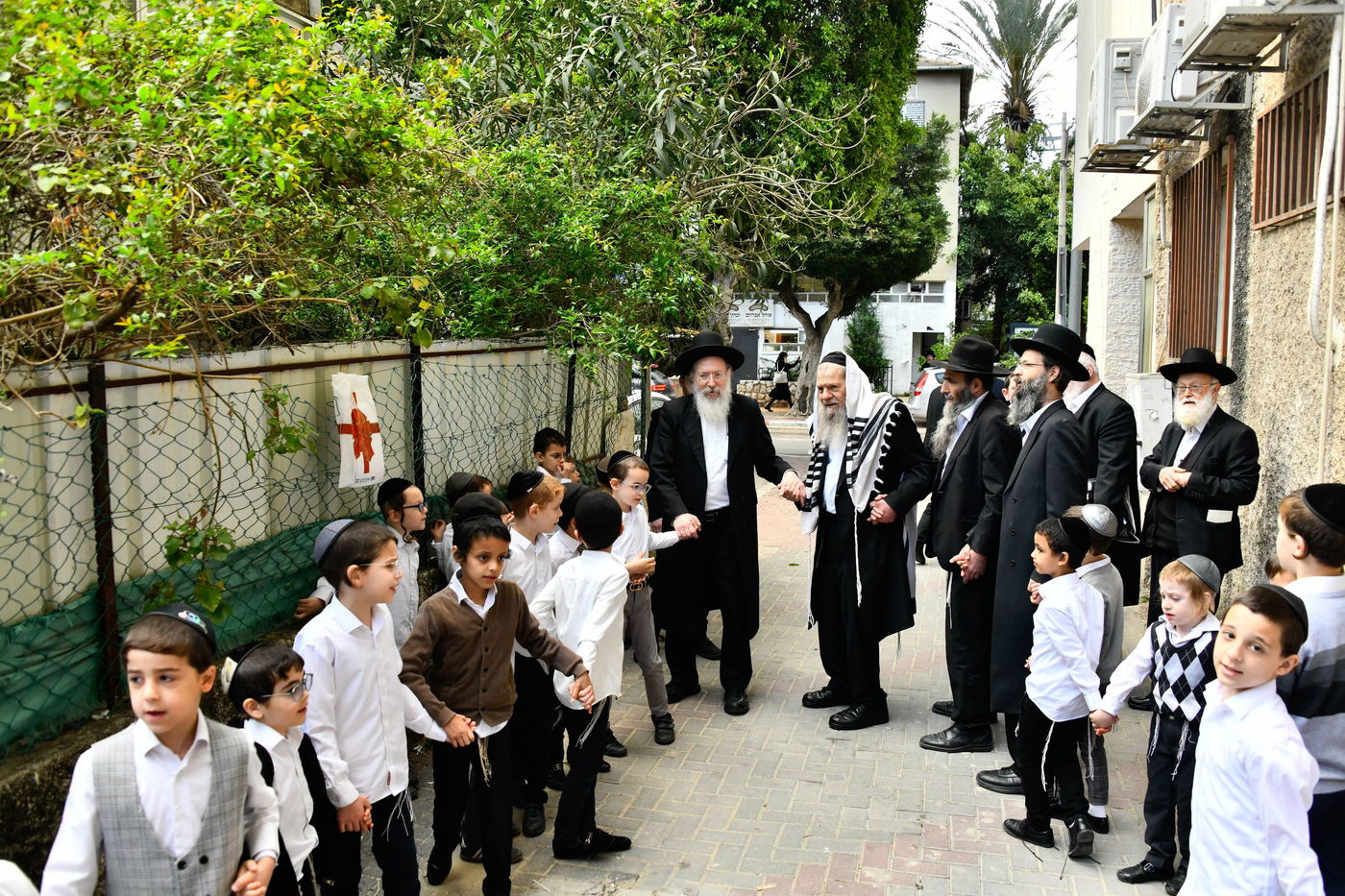 הגרמ"ש אדלשטיין בברכת האילנות 