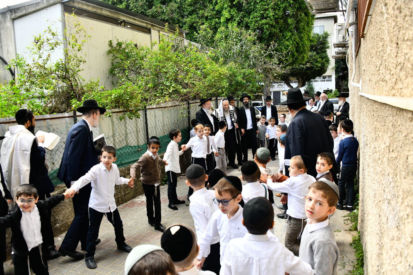 הגרמ"ש אדלשטיין בברכת האילנות 