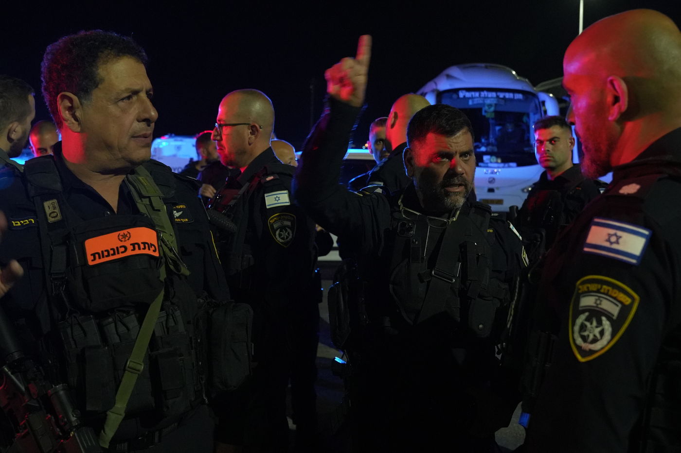 התרגיל המחוזי לקראת חג הפסח