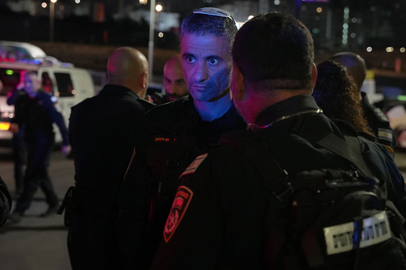 התרגיל המחוזי לקראת חג הפסח