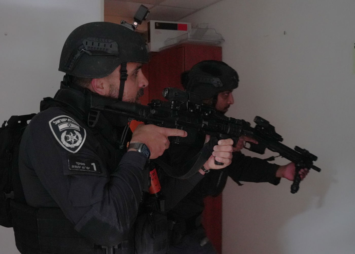 התרגיל המחוזי לקראת חג הפסח