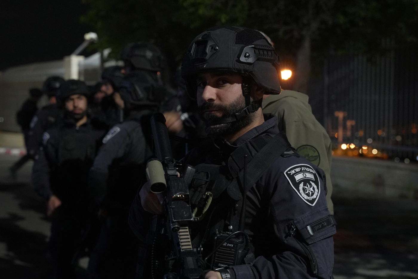 התרגיל המחוזי לקראת חג הפסח