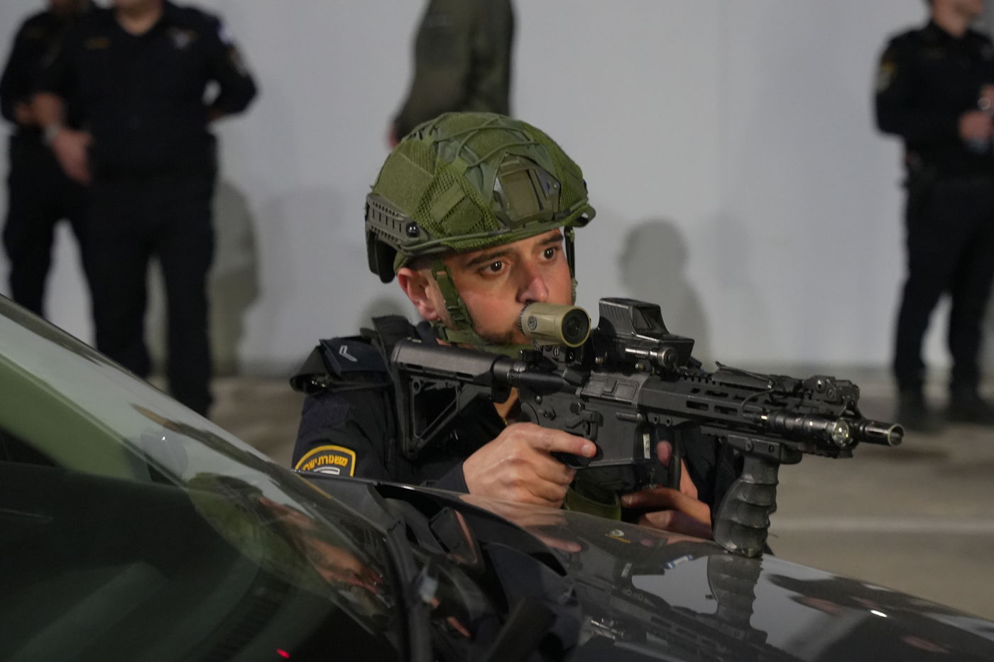 היערכות המשטרה לקראת חג הפסח