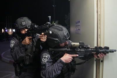 התרגיל המחוזי לקראת חג הפסח