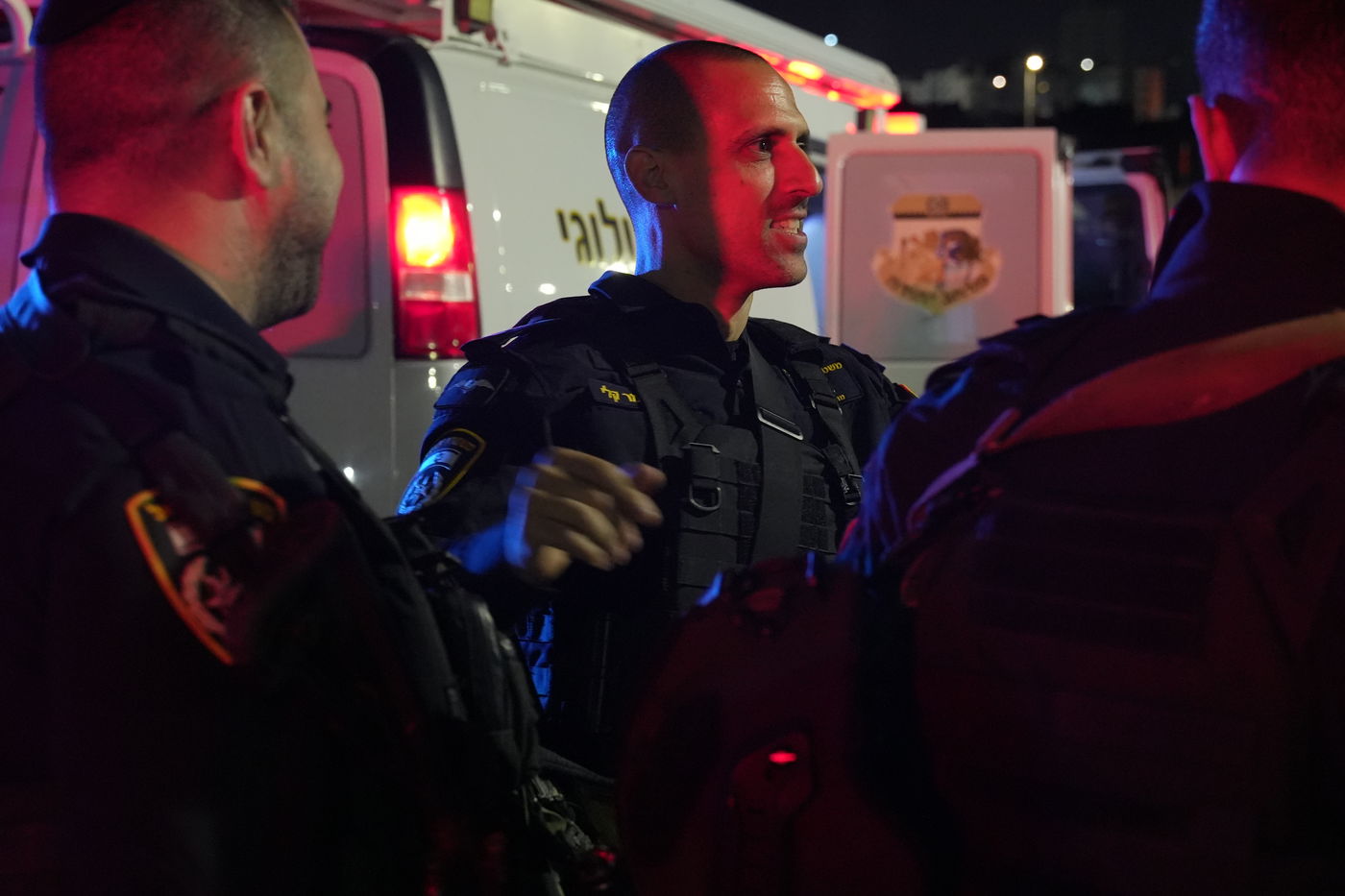 התרגיל המחוזי לקראת חג הפסח