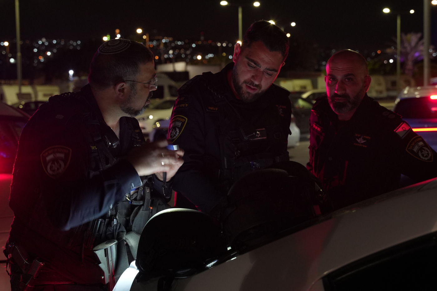 התרגיל המחוזי לקראת חג הפסח