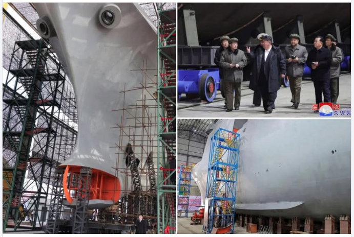 היכולות המדאיגות של הספינה הצפון קוריאנית החדשה