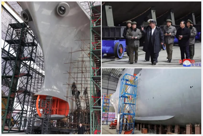 היכולות המדאיגות של הספינה הצפון קוריאנית החדשה