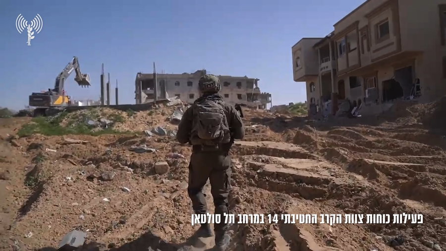 פעילות הכוחות 