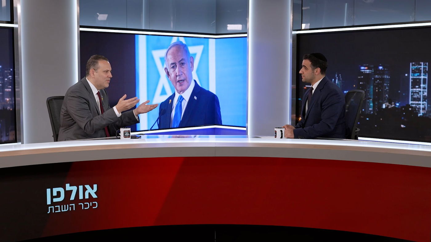 השר מיקי זוהר בריאיון לישי כהן באולפן 'כיכר'