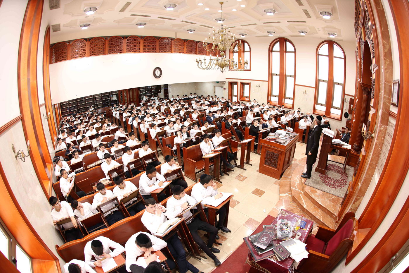 פתיחת ישיבת 'המשך זמן' ב'באר יהודה' - ניסן תשפ"ה