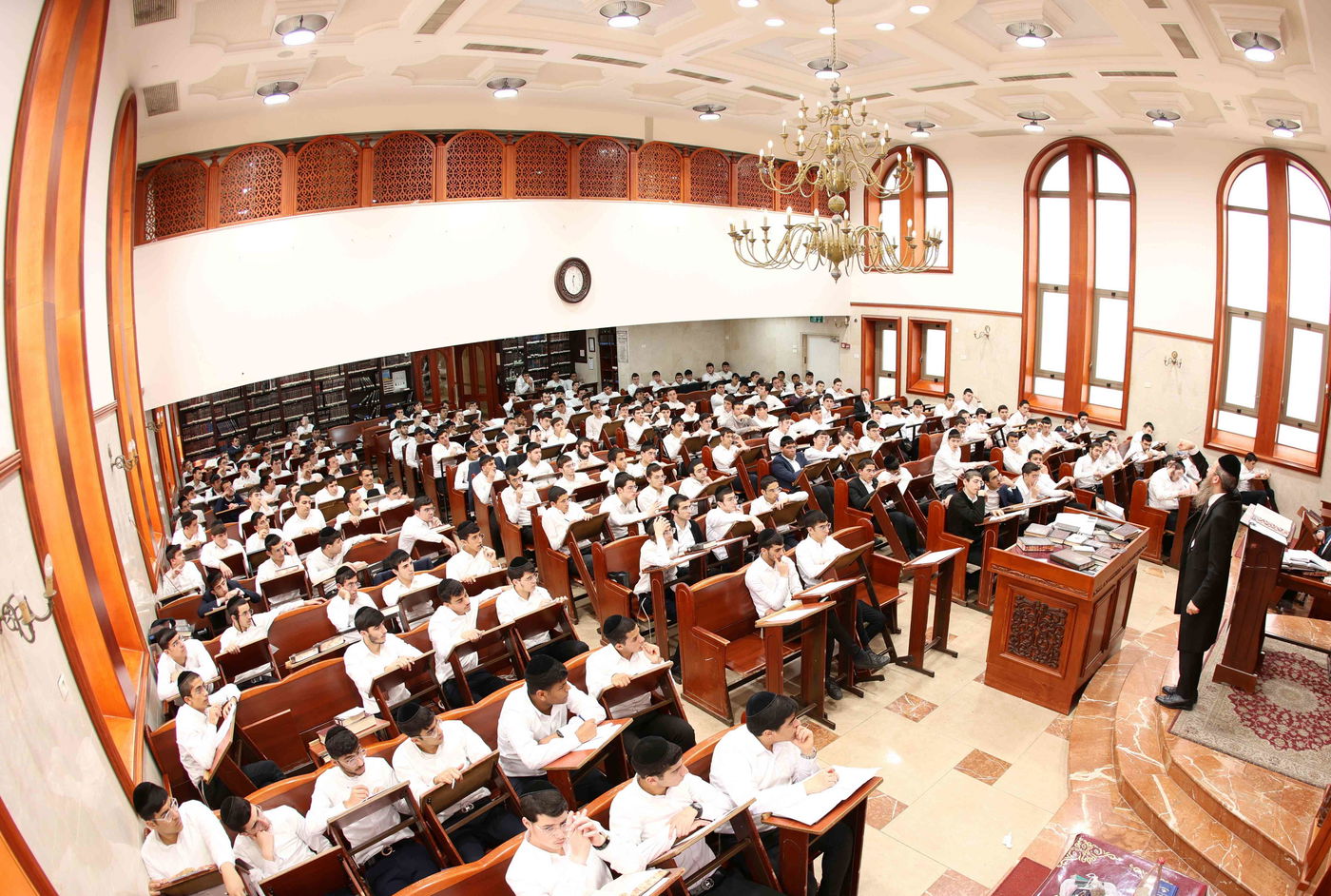 פתיחת ישיבת 'המשך זמן' ב'באר יהודה' - ניסן תשפ"ה