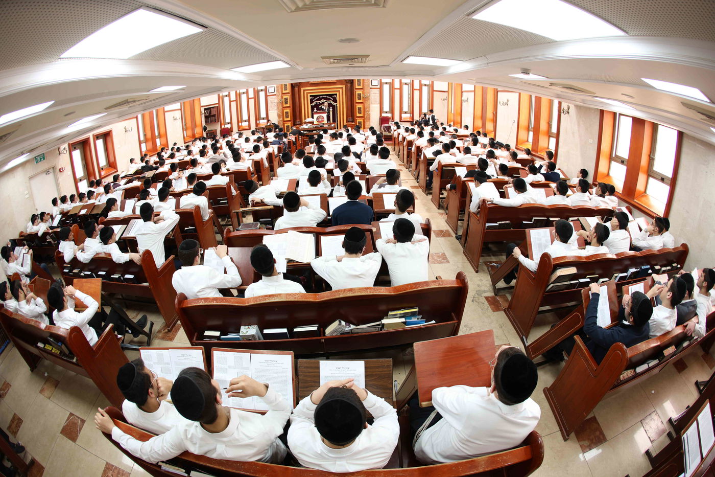 פתיחת ישיבת 'המשך זמן' ב'באר יהודה' - ניסן תשפ"ה