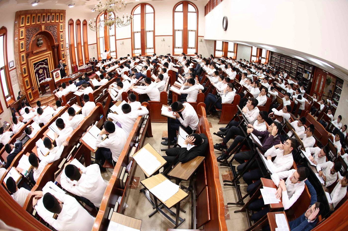 פתיחת ישיבת 'המשך זמן' ב'באר יהודה' - ניסן תשפ"ה