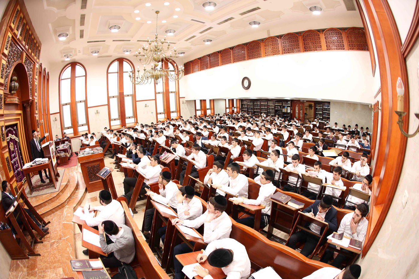 פתיחת ישיבת 'המשך זמן' ב'באר יהודה' - ניסן תשפ"ה