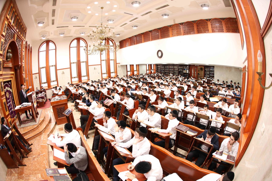פתיחת ישיבת 'המשך זמן' ב'באר יהודה' - ניסן תשפ"ה