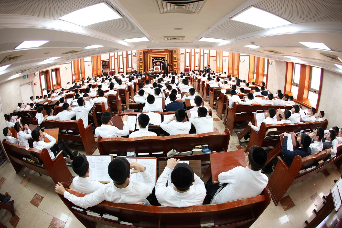 פתיחת ישיבת 'המשך זמן' ב'באר יהודה' - ניסן תשפ"ה