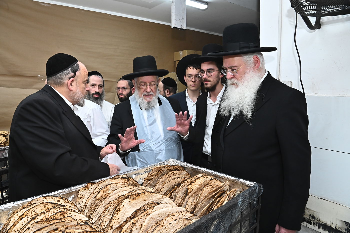 הגרי"מ לאו באפיית מצות