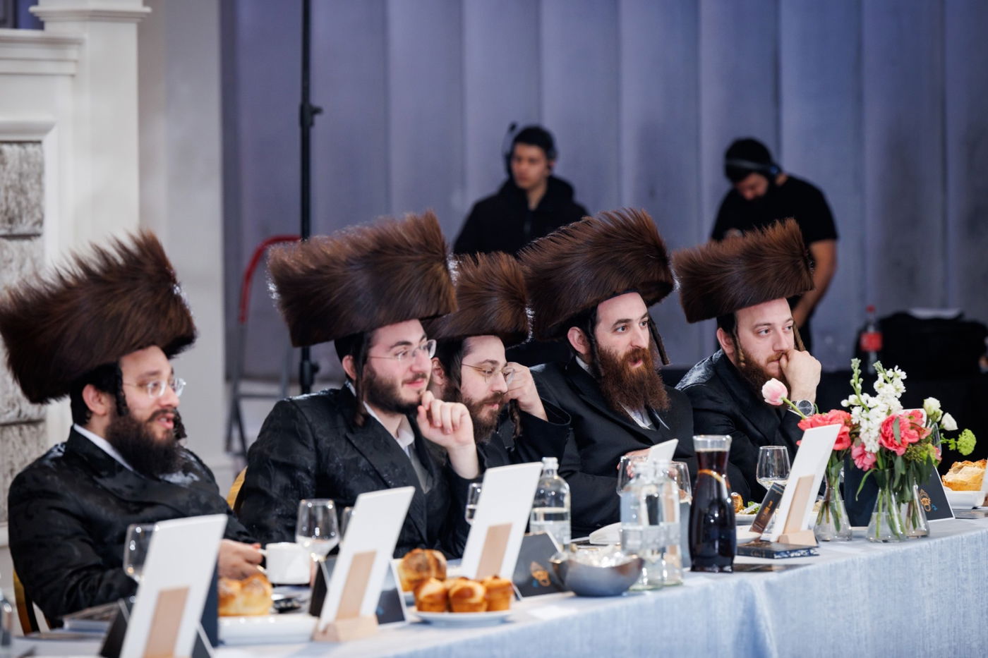 דינר לטובת מוסדות באבוב 45