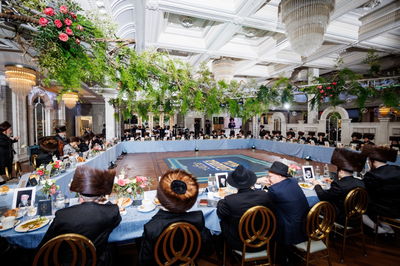 דינר לטובת מוסדות באבוב 45