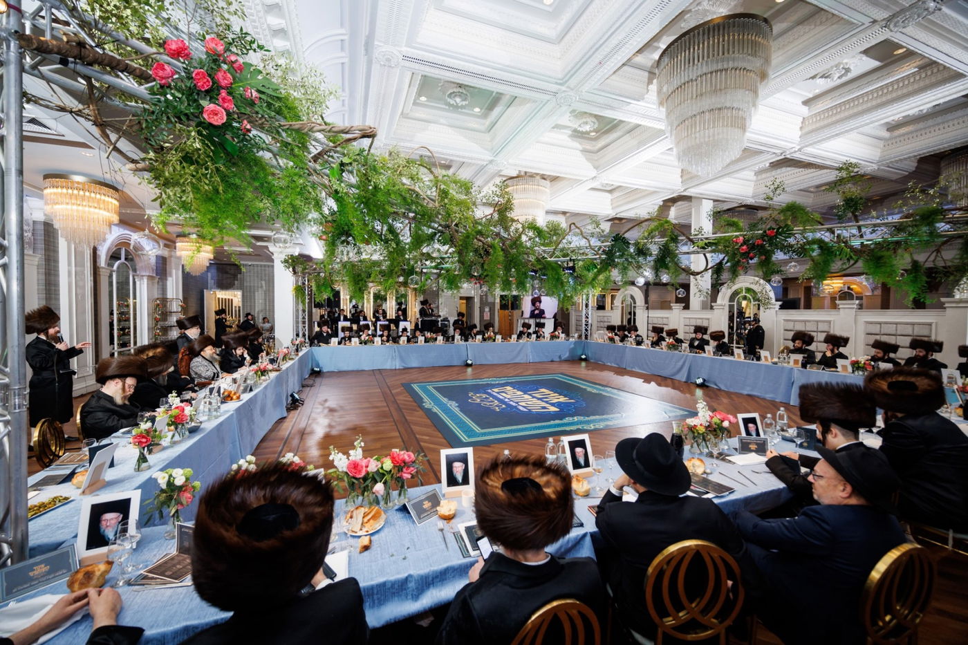 דינר לטובת מוסדות באבוב 45