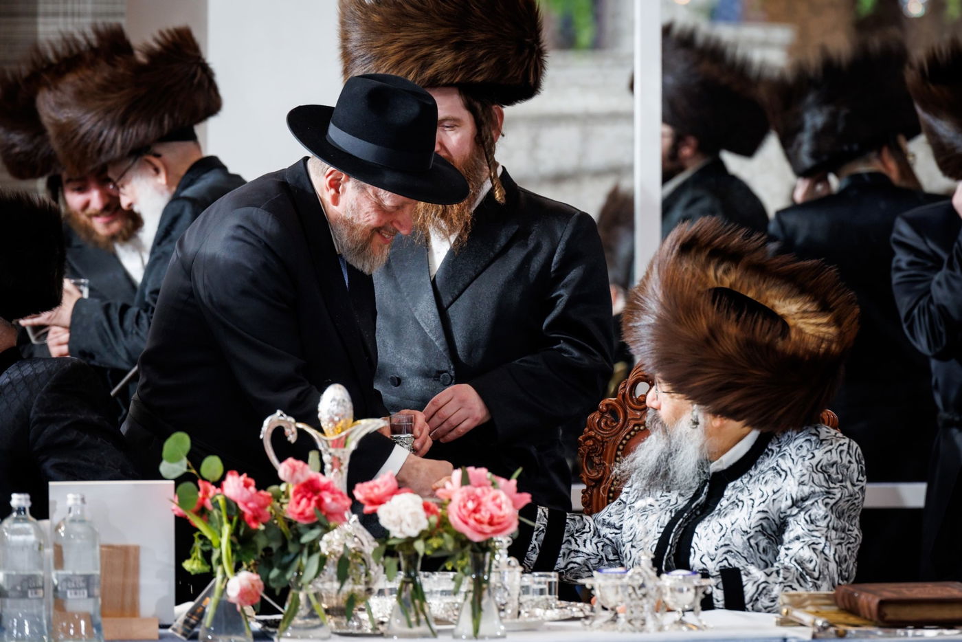 דינר לטובת מוסדות באבוב 45