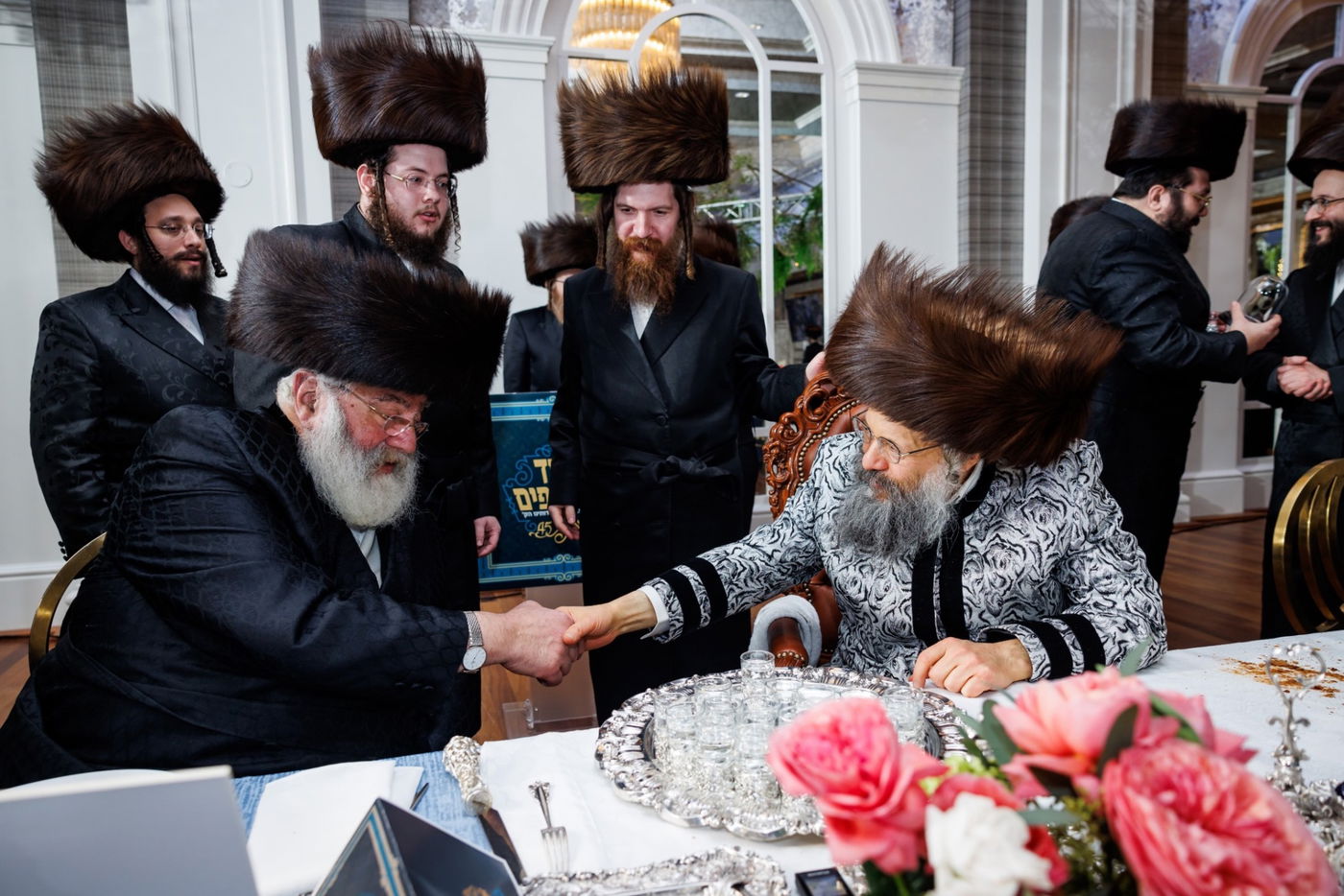 דינר לטובת מוסדות באבוב 45