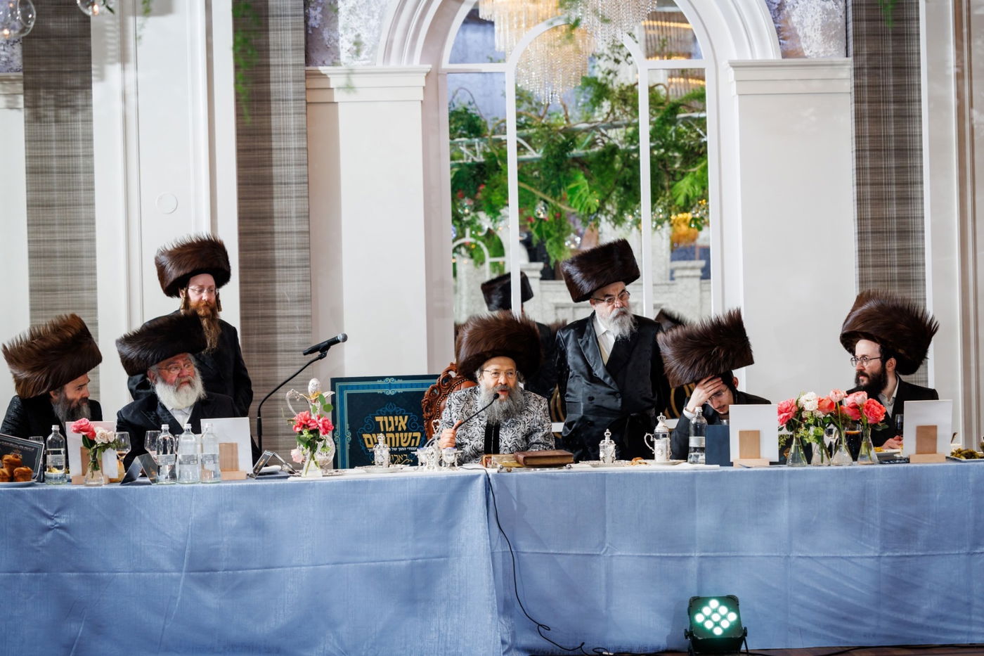 דינר לטובת מוסדות באבוב 45