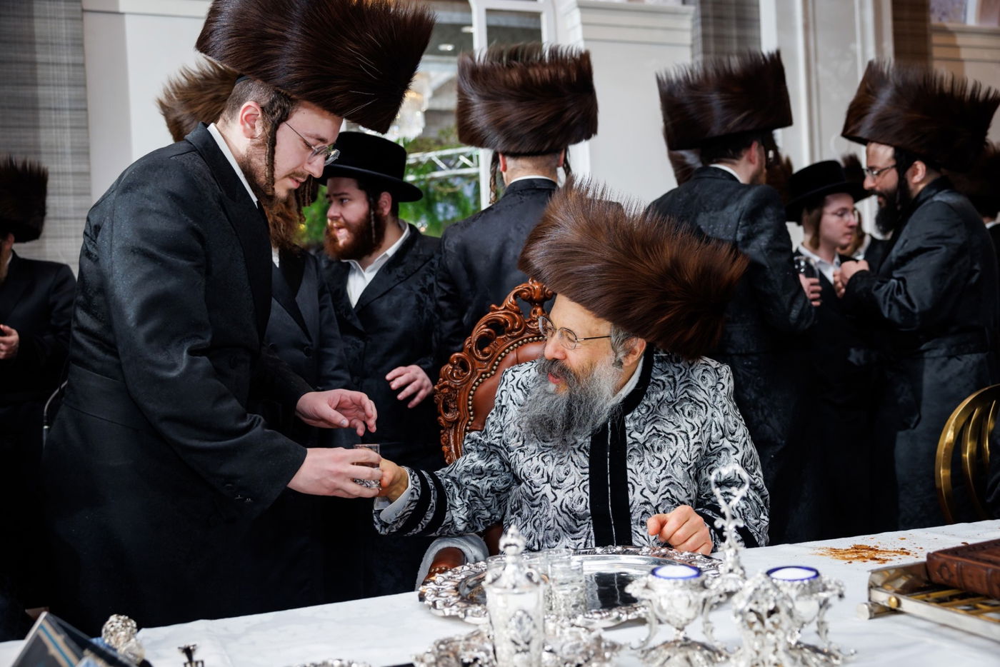 דינר לטובת מוסדות באבוב 45