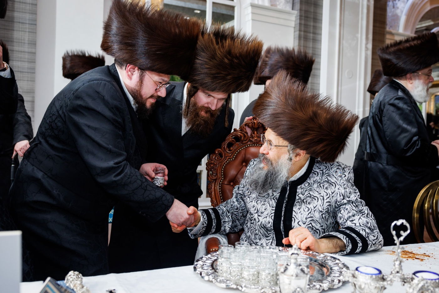 דינר לטובת מוסדות באבוב 45