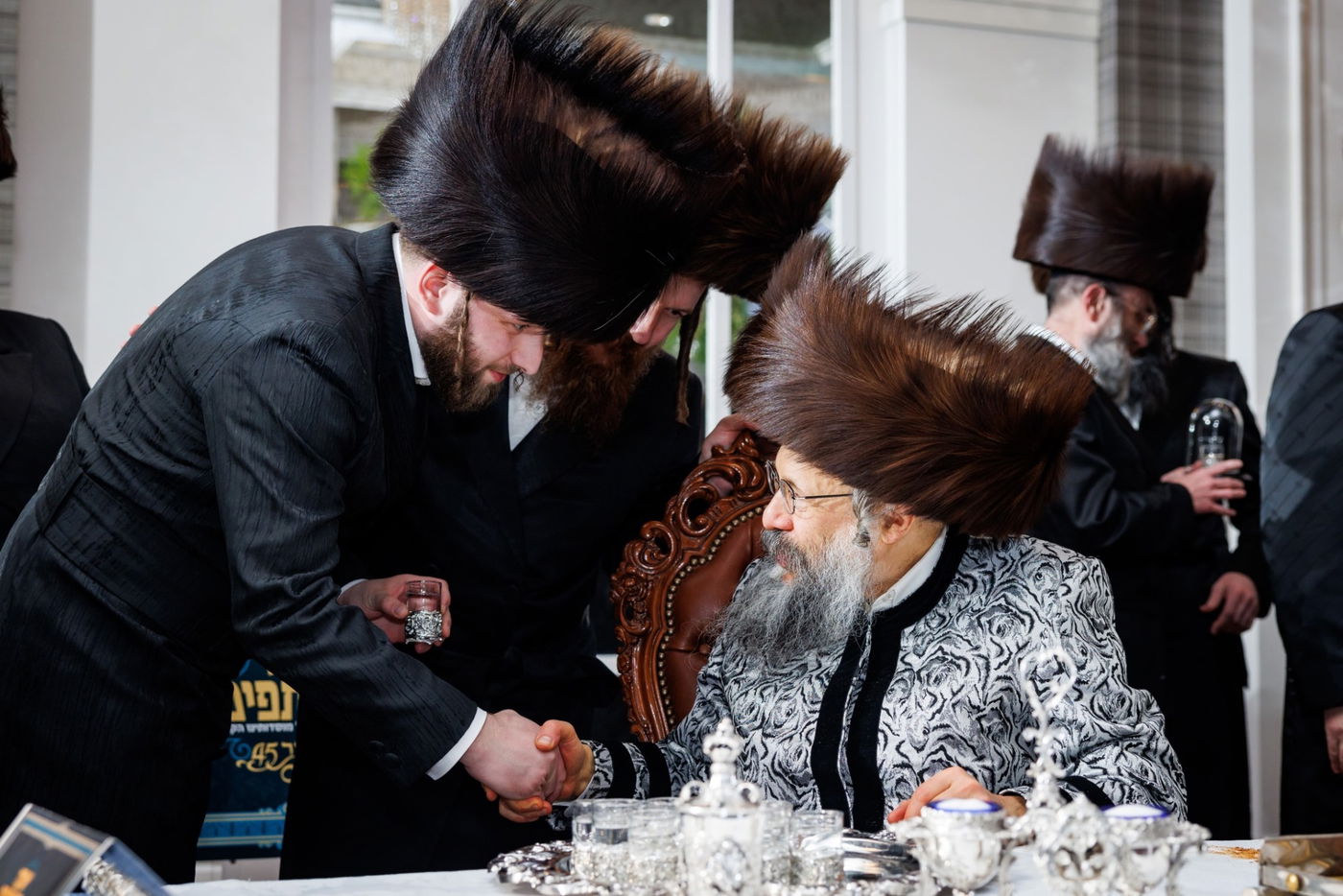 דינר לטובת מוסדות באבוב 45