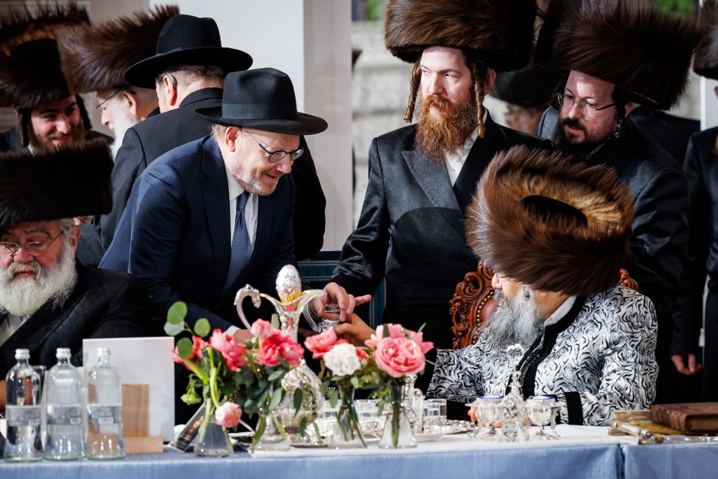 דינר לטובת מוסדות באבוב 45