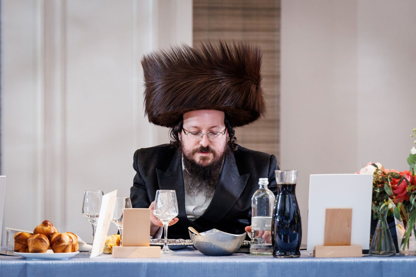 דינר לטובת מוסדות באבוב 45