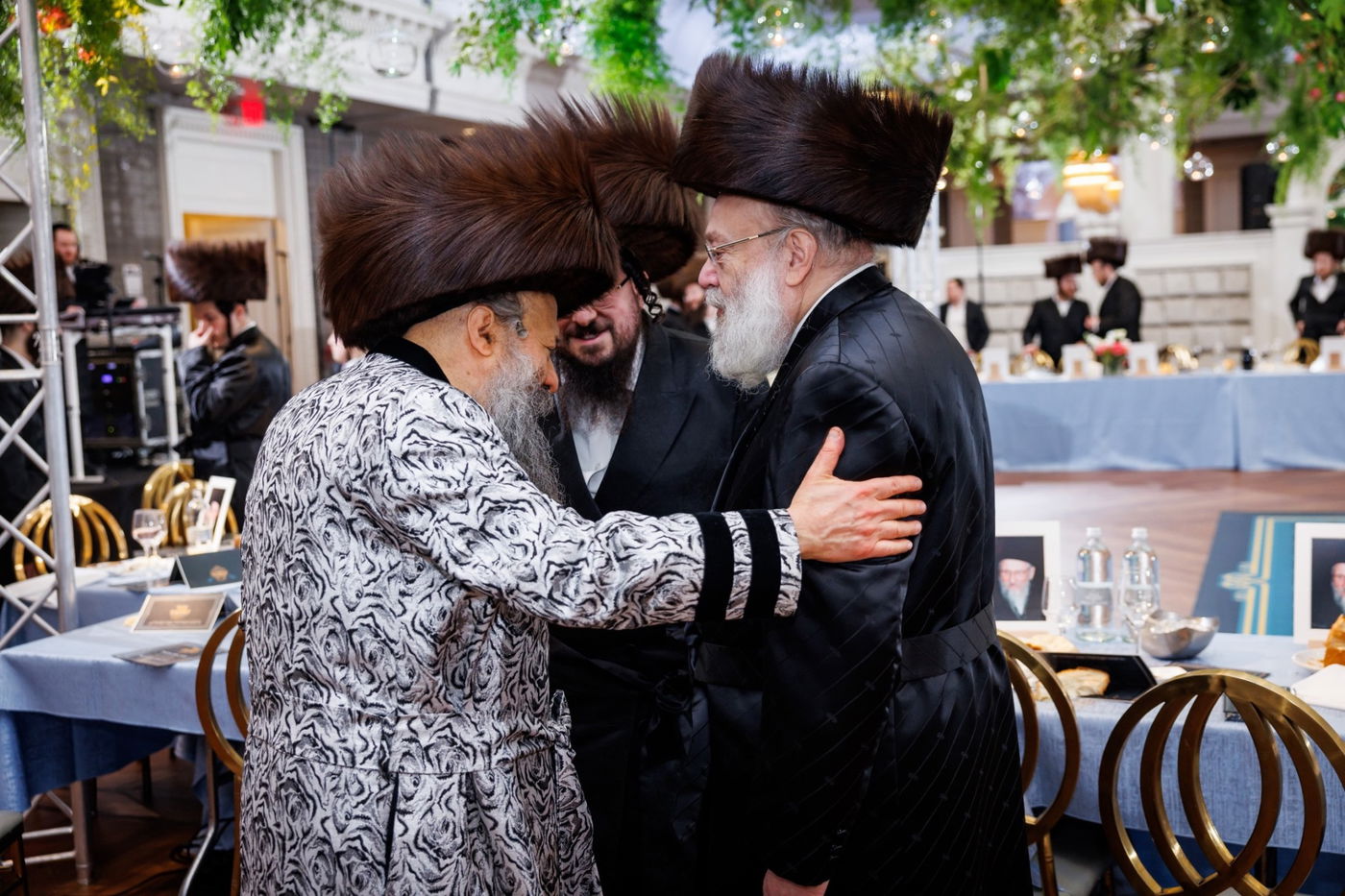 דינר לטובת מוסדות באבוב 45