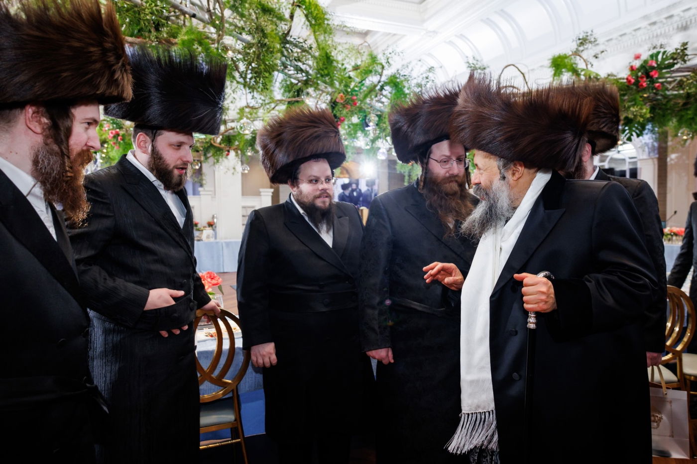 דינר לטובת מוסדות באבוב 45