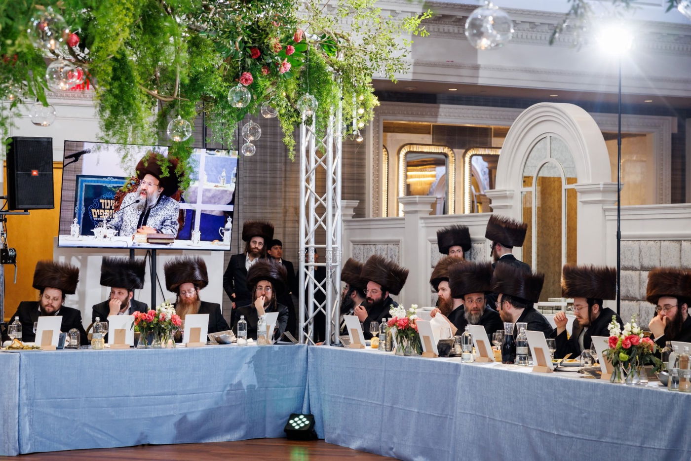 דינר לטובת מוסדות באבוב 45