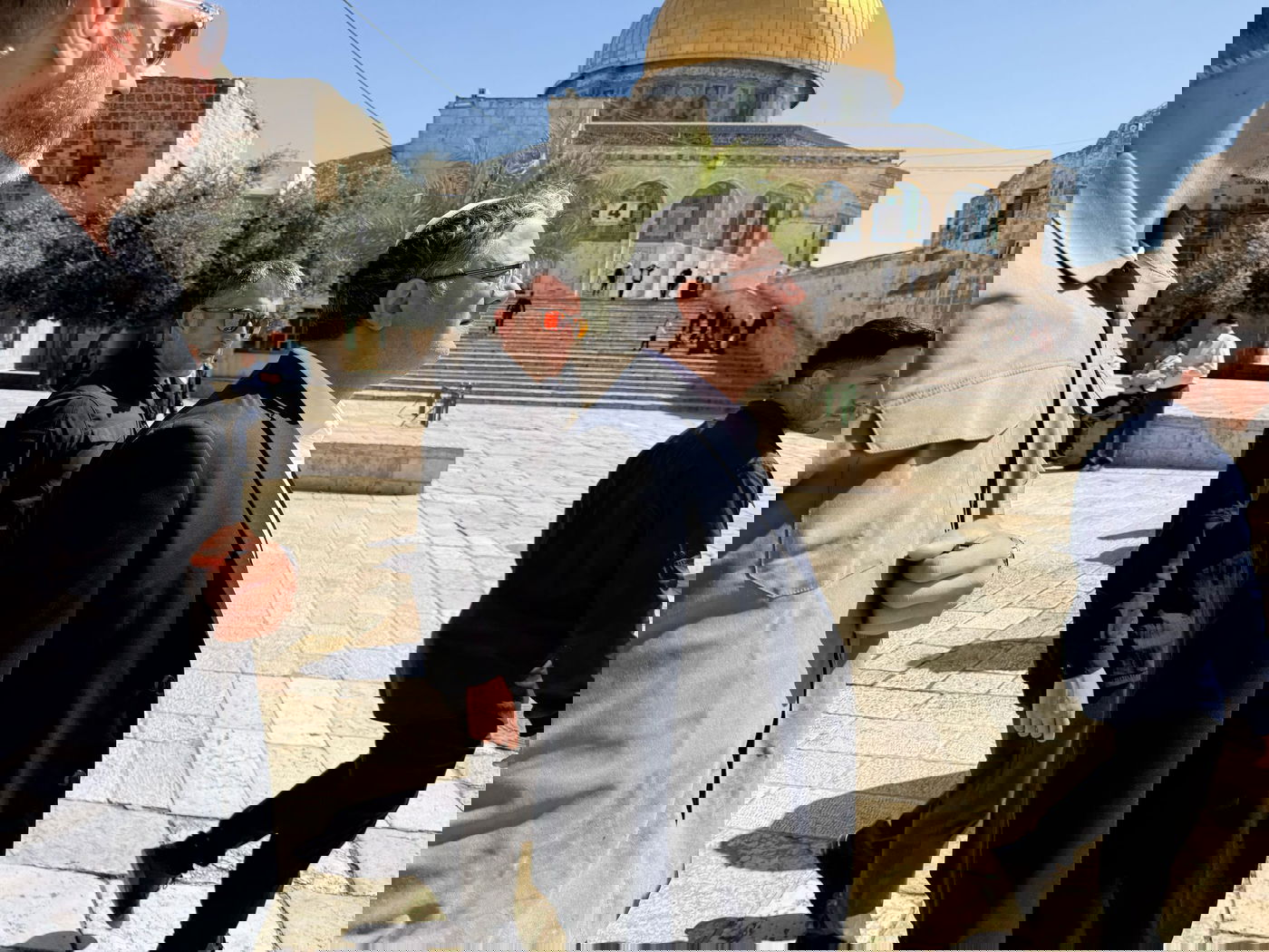 השר איתמר בן גביר בהר הבית