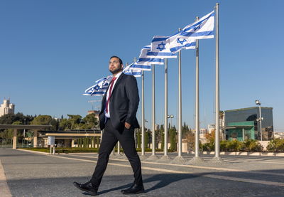 השר וסרלאוף בכנסת