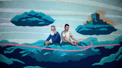 נתנאל קהניאל ואריאל זילבר בביצוע חדש: "אודך השם אלוקי"