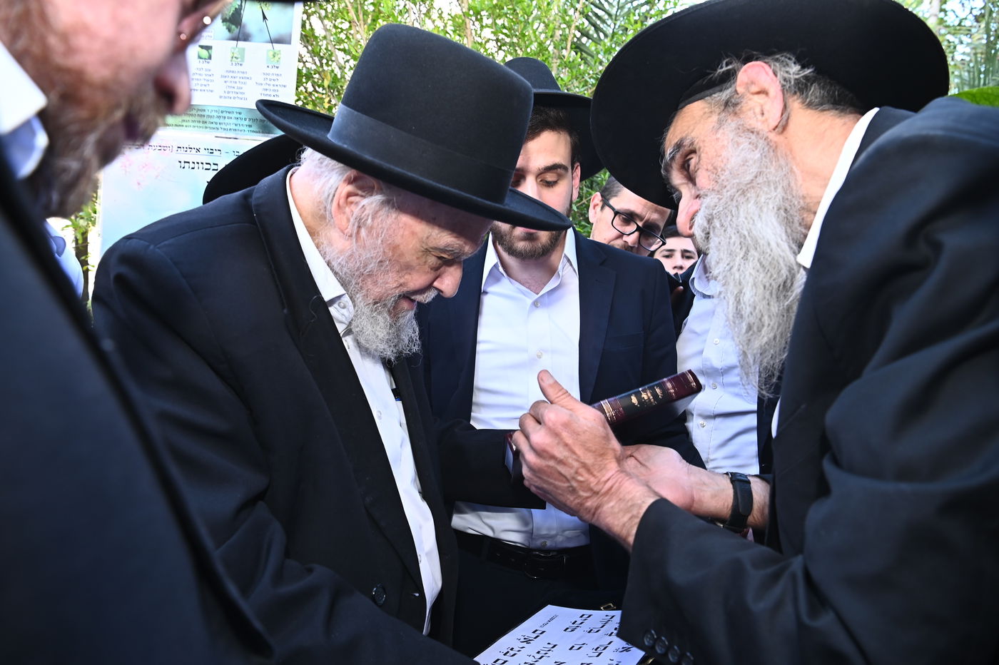 הגרמ"ה הירש בברכת האילנות