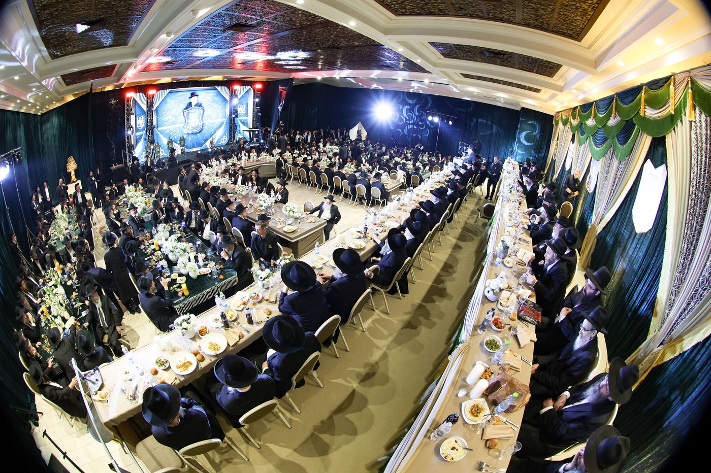 מעמד היסטורי לרגל 25 שנה לרשת מוסדות אורחות תורה