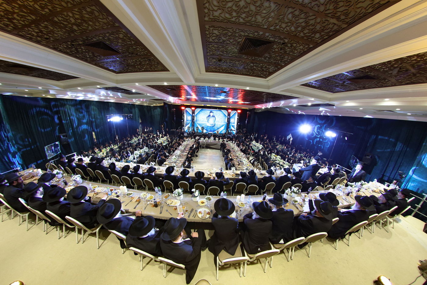 מעמד היסטורי לרגל 25 שנה לרשת מוסדות אורחות תורה