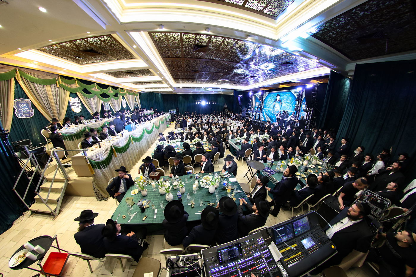 מעמד היסטורי לרגל 25 שנה לרשת מוסדות אורחות תורה