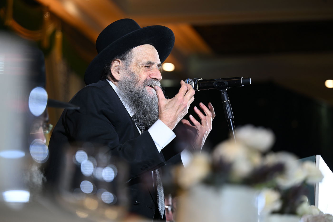 מעמד היסטורי לרגל 25 שנה לרשת מוסדות אורחות תורה