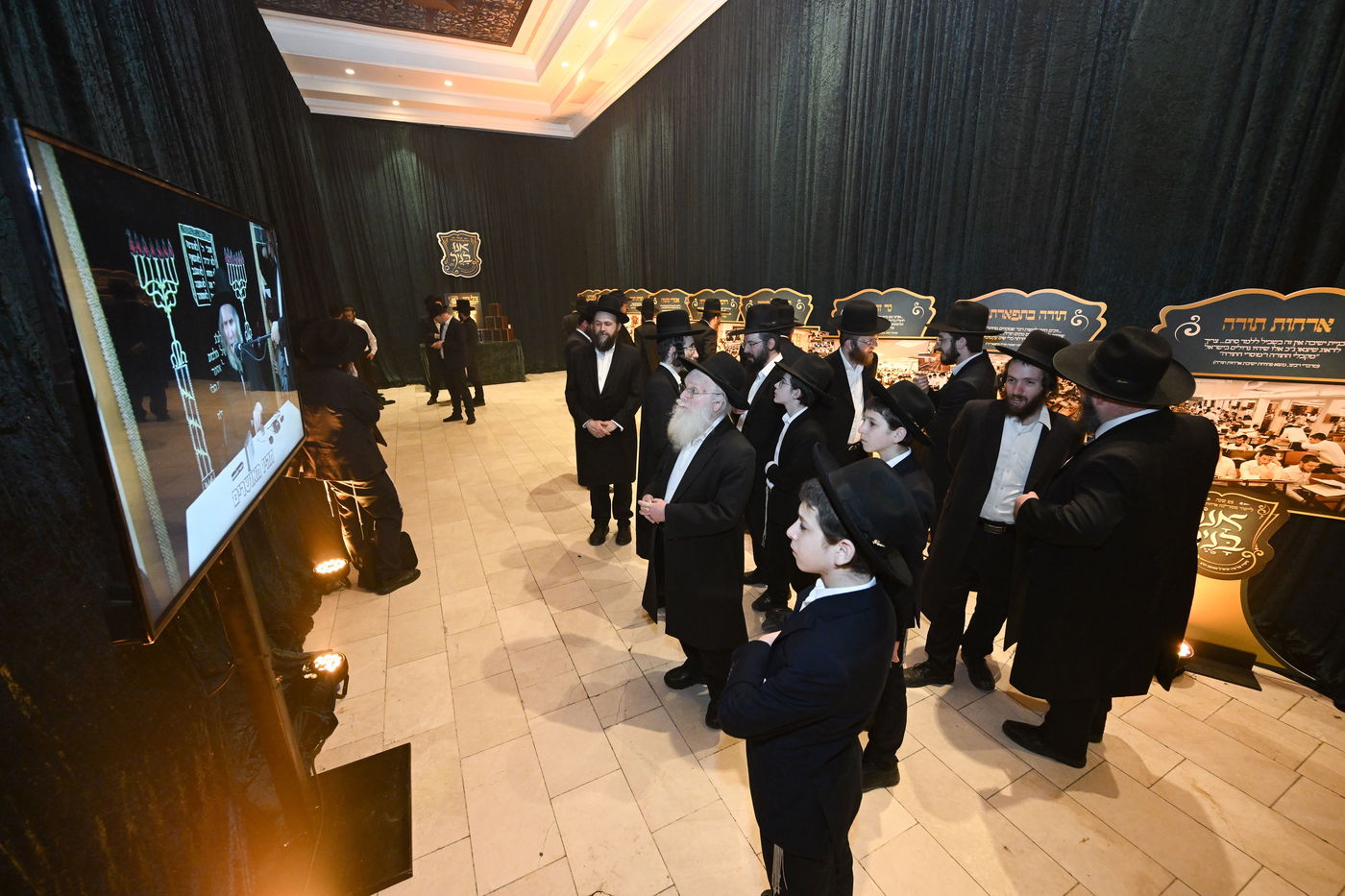 מעמד היסטורי לרגל 25 שנה לרשת מוסדות אורחות תורה