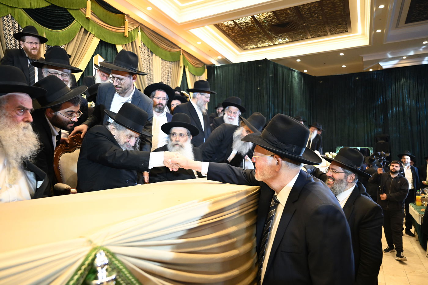 מעמד היסטורי לרגל 25 שנה לרשת מוסדות אורחות תורה