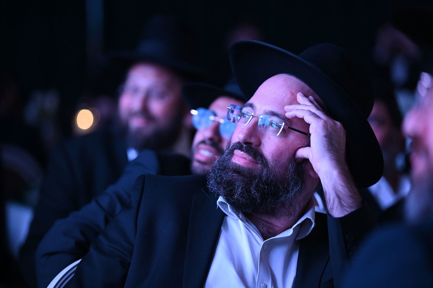 מעמד היסטורי לרגל 25 שנה לרשת מוסדות אורחות תורה