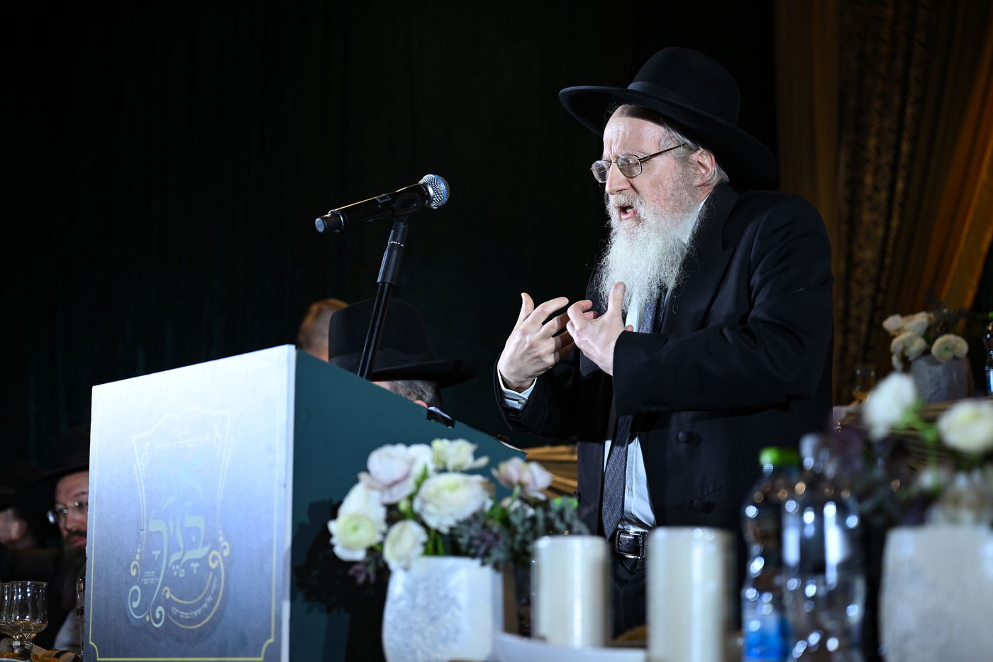 מעמד היסטורי לרגל 25 שנה לרשת מוסדות אורחות תורה